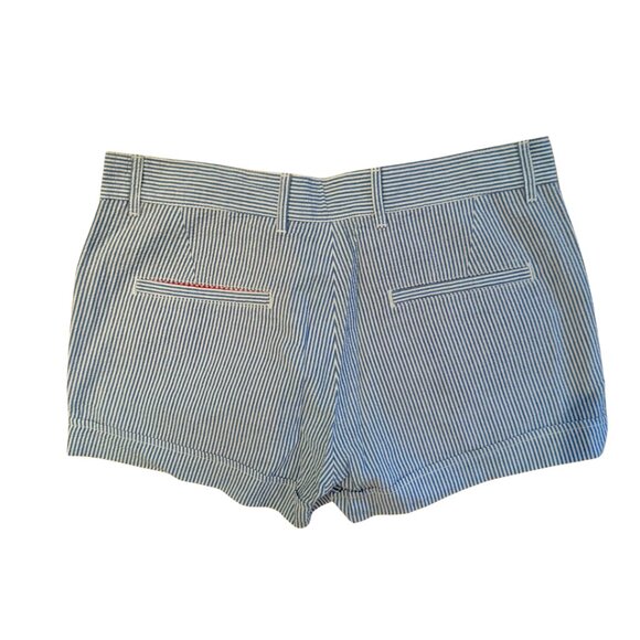 Andrew Christian Seersucker Shorts Size 32 - Picture 2 of 9